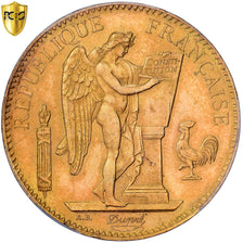 Frankrijk, 100 Francs Or, 1886, MDP, Goud, PCGS, MS64, Gadoury:1137