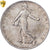 Francia, 2 Francs, Semeuse, 1928, MDP, Piéfort, Plata, PCGS, SP65, Mazard:2573
