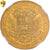 Venezuela, 100 Bolivares, 1889, Caracas, Dourado, NGC, AU55, KM:Y34