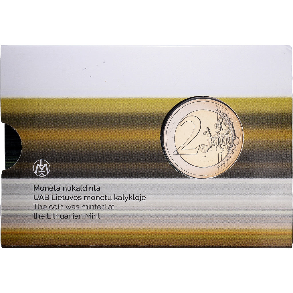 Lithuania, 2 Euro, Žuvintas, BU, 2021, Lithuanian Mint, Bi-Metallic, MS(65-70)