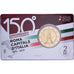 Italien, 2 Euro, Rome capital of Italy, FDC, 2021, Rome, Bi-Metallic, STGL