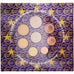 France, Set 1 ct. - 2 Euro, BU, 2002, MDP, MS(65-70)