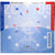 Francia, Set 1 ct. - 2 Euro, BU, 2005, MDP, N.C., FDC