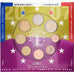 Francia, Set 1 ct. - 2 Euro, BU, 2007, MDP, N.C., FDC