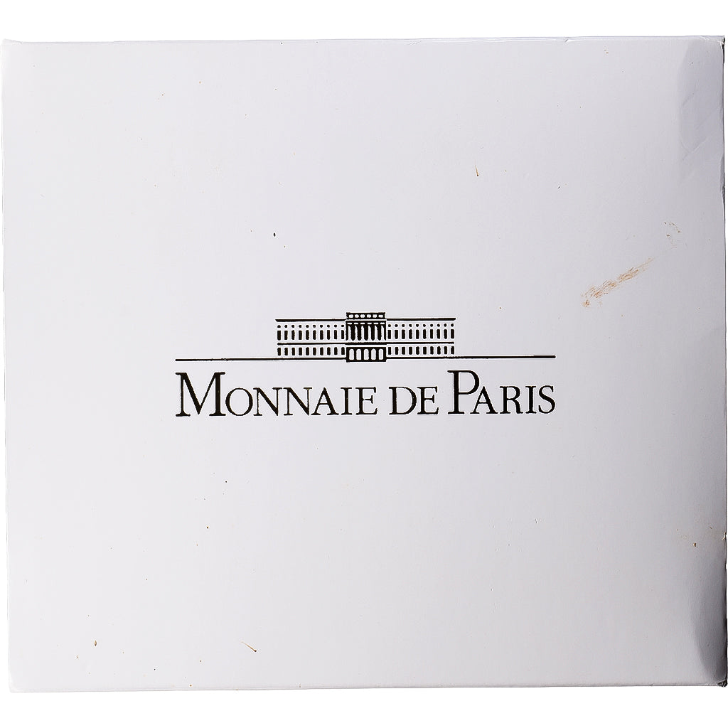 Frankrijk, Set 1c. - 2 Euro + 15€, Panthéon, Série BE / Proof, 2007, MDP