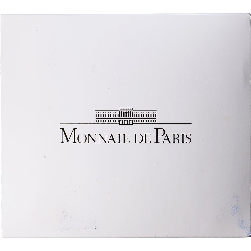 France, Set 1c. - 2 Euro + 15€, Série BE / Proof, 2008, MDP, MS(65-70)