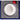 France, 1 Franc, Charles de Gaulle, 1988, MDP, Proof, Silver, MS(65-70)