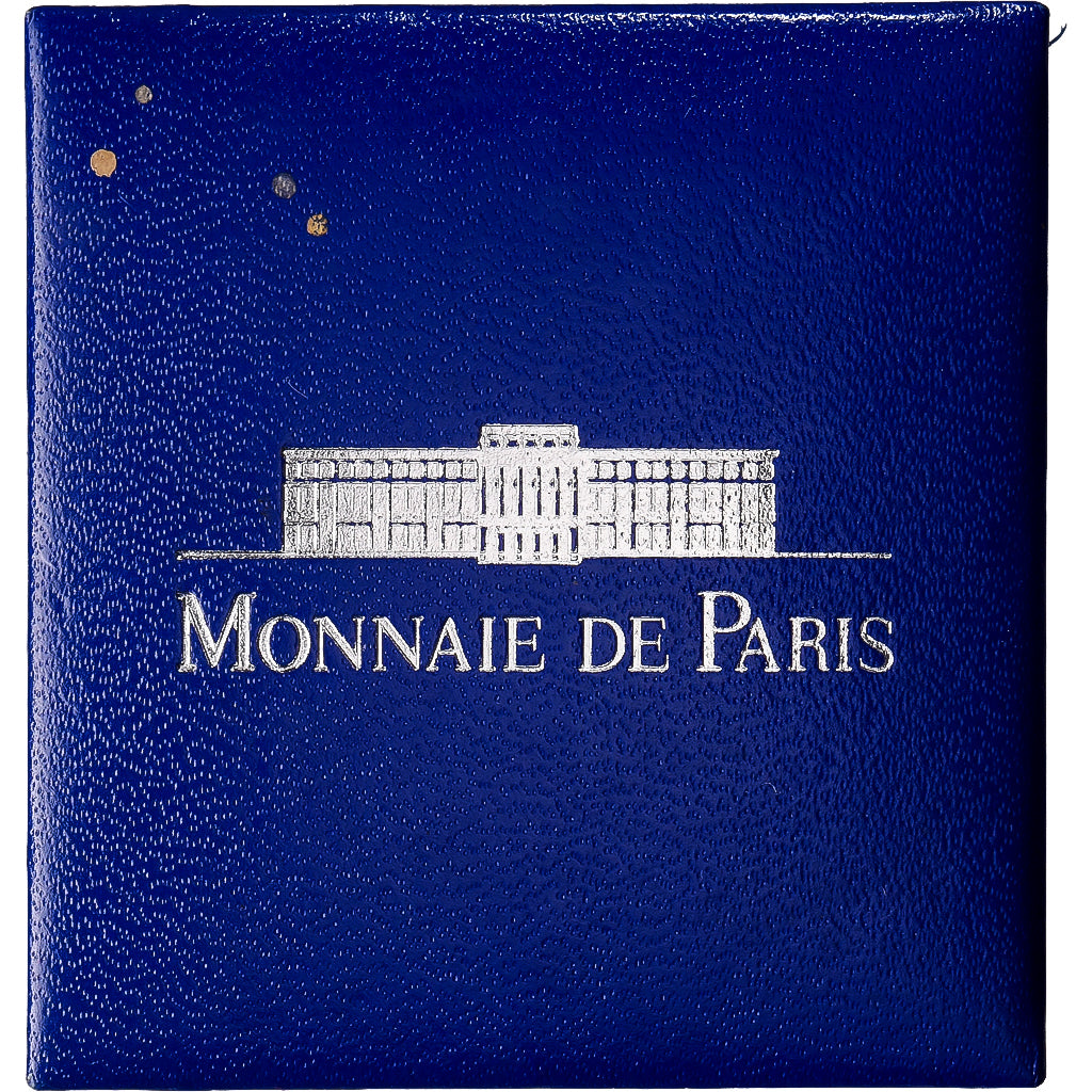 France, 1 Franc, Charles de Gaulle, 1988, MDP, Proof, Silver, MS(65-70)
