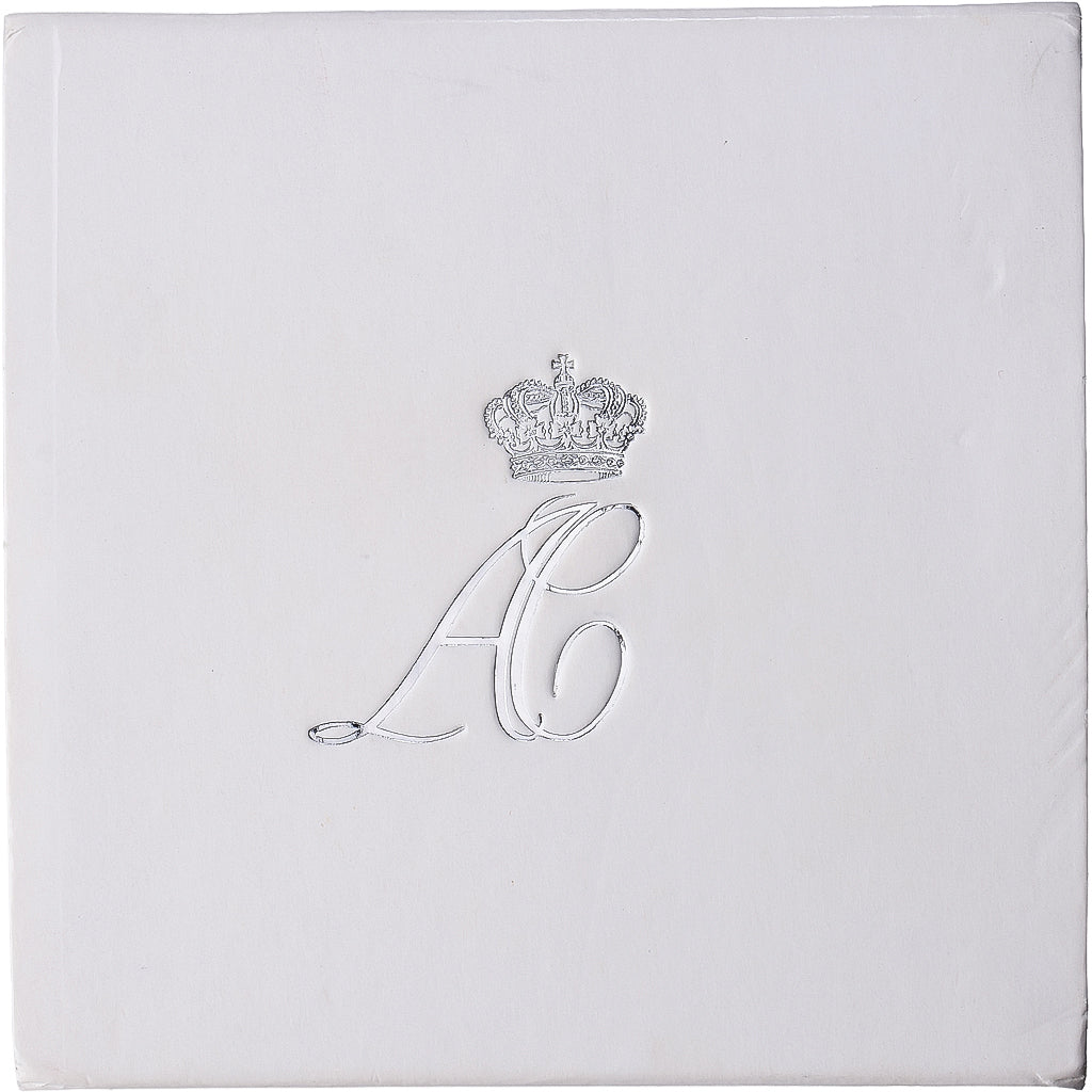Monaco, Albert et Charlene, 2 Euro, 2011, MDP, Bi-metallico, FDC, Gadoury:1789