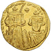 Byzantine Empire, Constans II and Constantine IV, Solidus, 662-667
