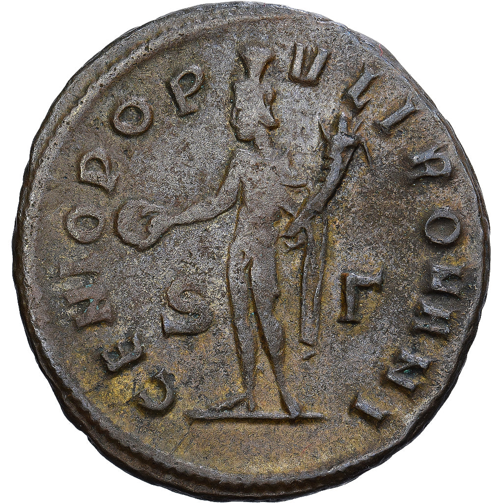 Roman Empire, Galère, Follis, 294, Siscia, Bronze, SUP, RIC:81b