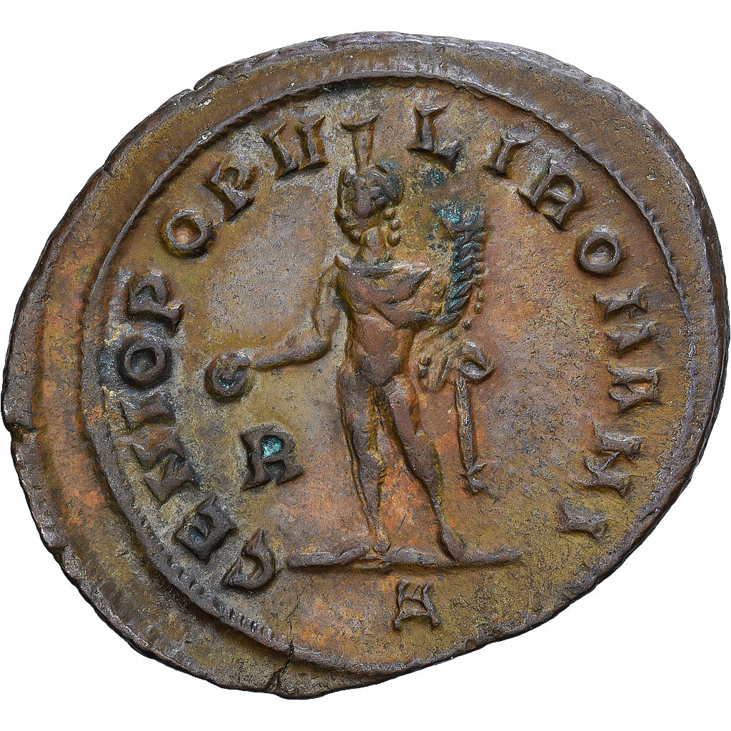 Roman Empire, Maximianus, Follis, 295, Roma, Bronce, EBC