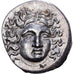 Rhodos, Tetrobol, 205-190 BC, Rhodes, Argento, FDC