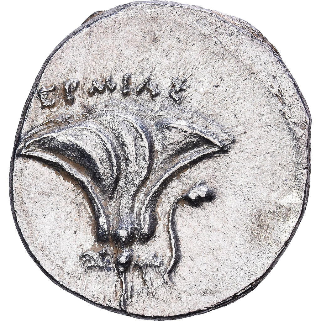 Rhodos, Tetrobol, 205-190 BC, Rhodes, Argento, FDC