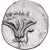 Rhodos, Tetrobol, 205-190 BC, Rhodes, Argento, FDC