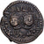 Artuqids, Najm al-Din Alpi, Dirham, 1152-1175, Mardin, Bronze, SS