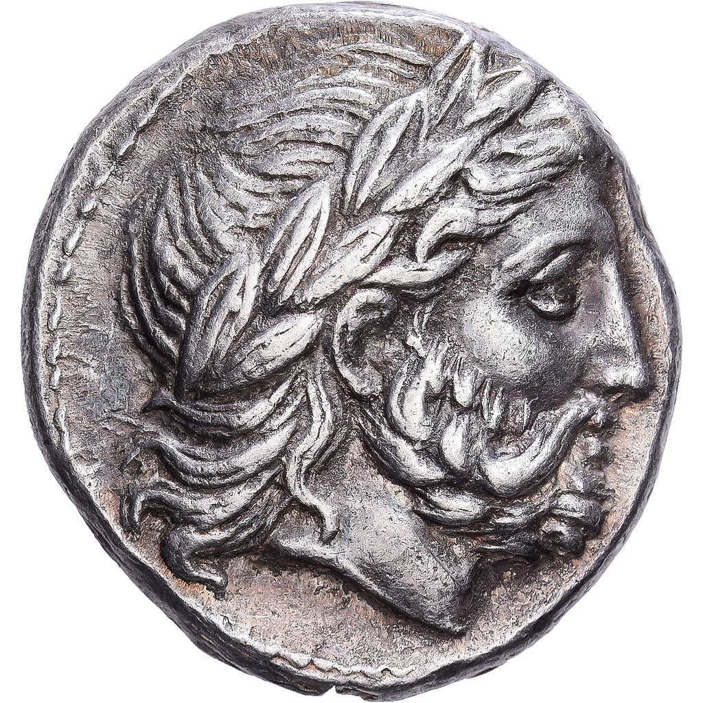 Kingdom of Macedonia, Philip II, Tetradrachm, 356-336, Amphipolis, Argento
