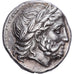Kingdom of Macedonia, Philip II, Tetradrachm, 356-336, Amphipolis, Argento
