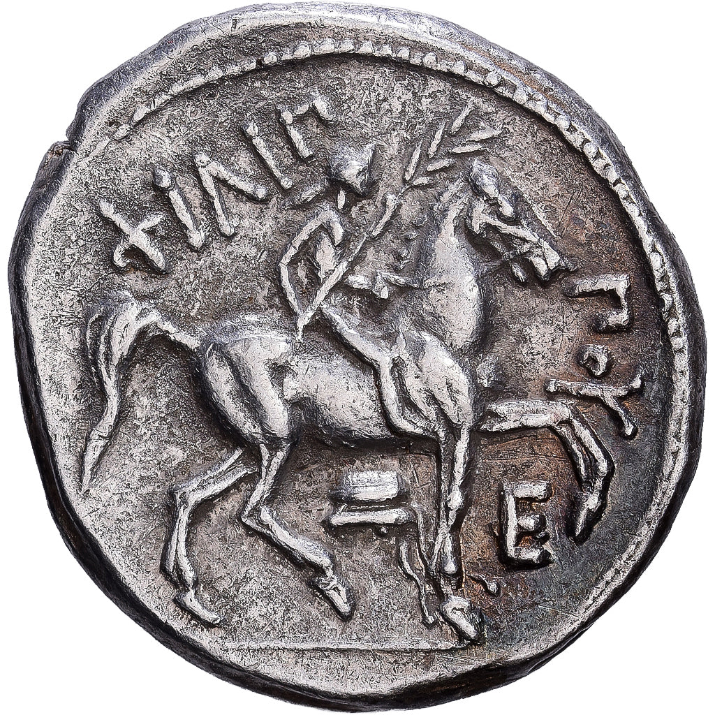 Kingdom of Macedonia, Philip II, Tetradrachm, 356-336, Amphipolis, Argento
