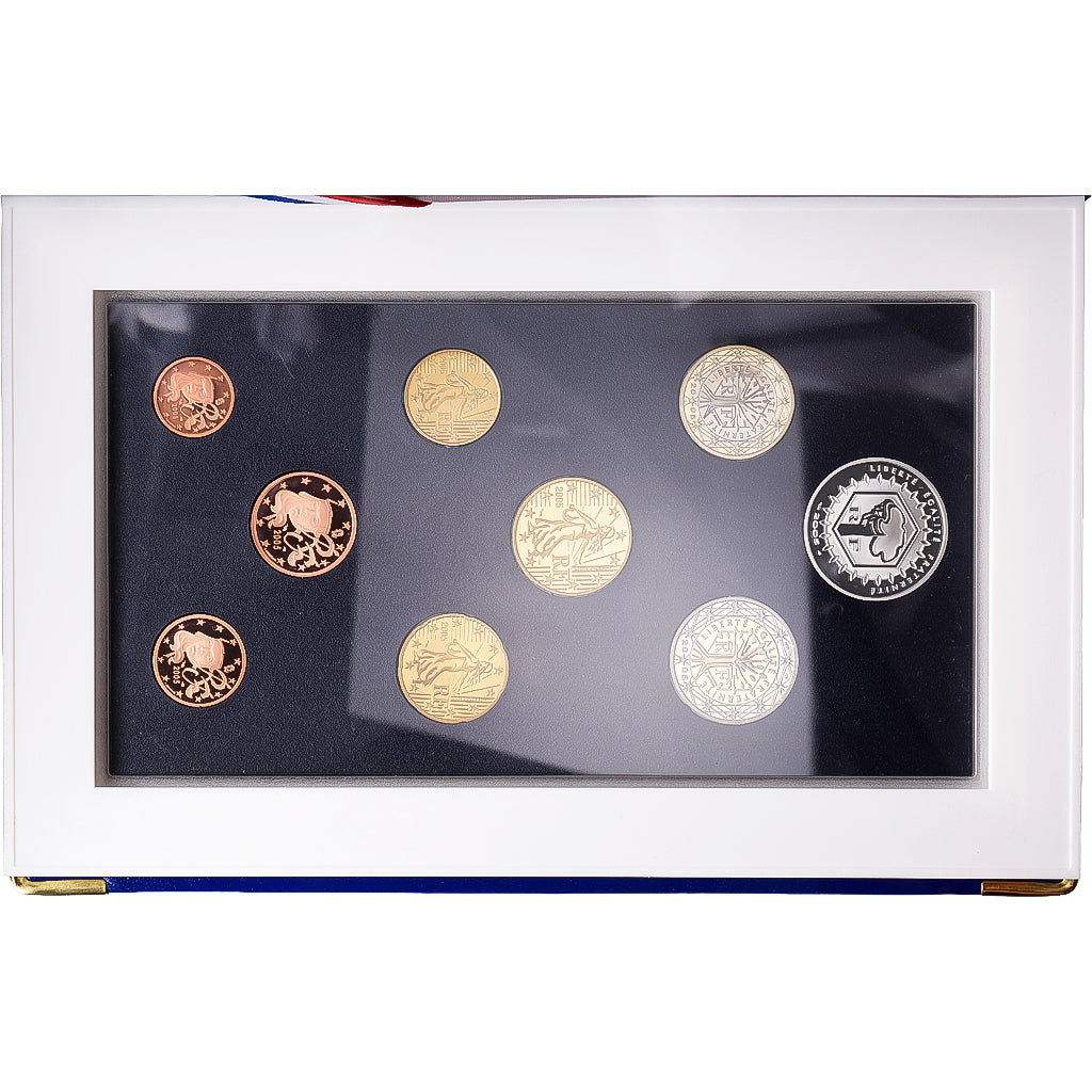 Francia, Set 1 ct. - 5 Euro, FS, 2005, MDP, N.C., FDC