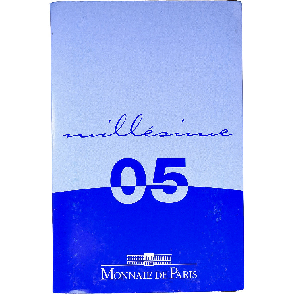 Francia, Set 1 ct. - 5 Euro, FS, 2005, MDP, N.C., FDC
