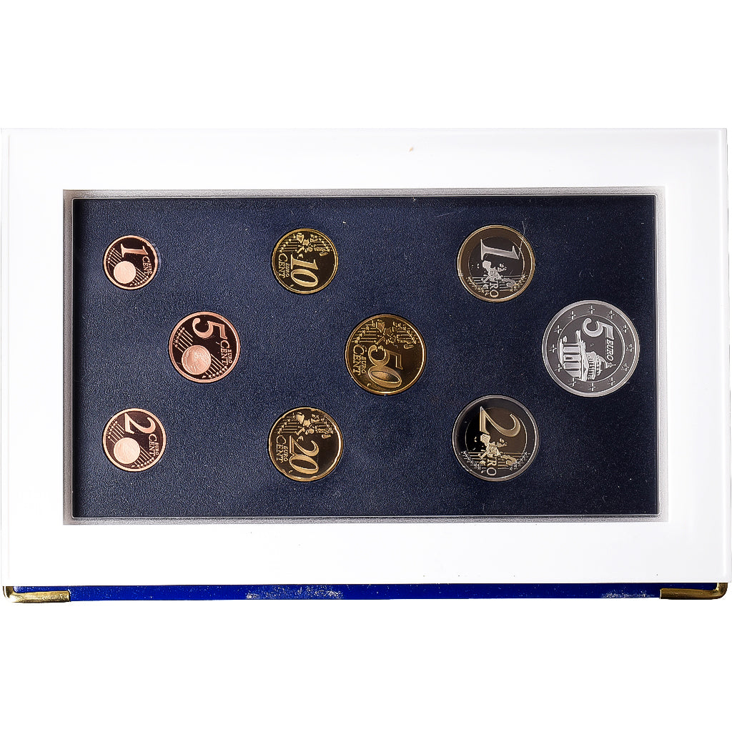 France, Set 1 ct. - 5 Euro, Proof, 2004, MDP, MS(65-70)