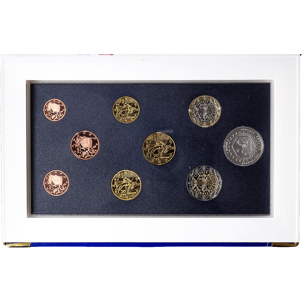 France, Set 1 ct. - 5 Euro, Proof, 2006, MDP, MS(65-70)