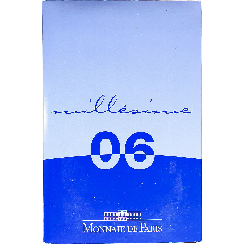 France, Set 1 ct. - 5 Euro, Proof, 2006, MDP, MS(65-70)
