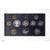 France, 1 c to 100 frs, 2000, MDP, Proof, MS(65-70)
