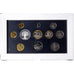 France, 1 c to 100 frs, 2001, MDP, Proof, MS(65-70)