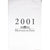 France, 1 c to 100 frs, 2001, MDP, Proof, MS(65-70)