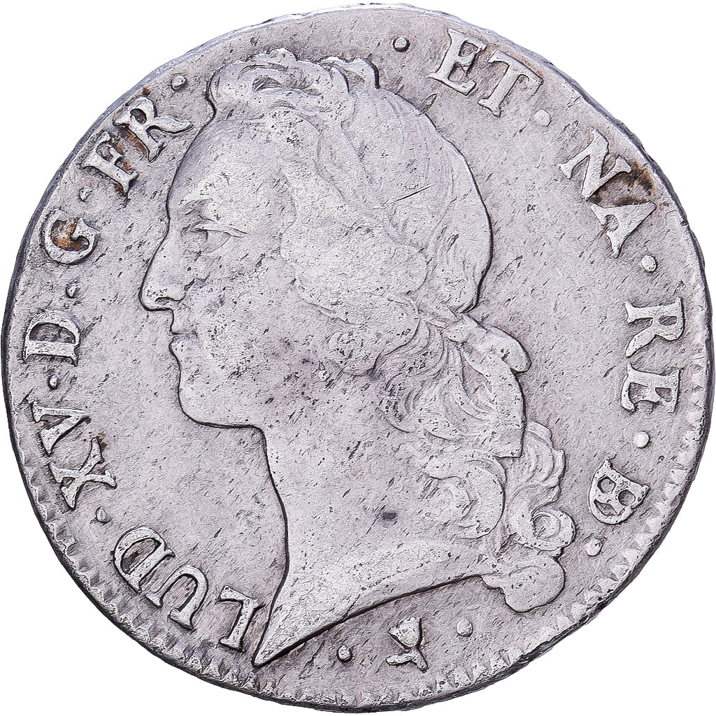 France, Louis XV, Écu au bandeau, 1767, Pau, Silver, VF(20-25), Gadoury:322a
