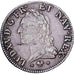 France, Louis XV, Écu à la vieille tête, 1774, Bayonne, Silver, VF(20-25)