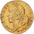 Francia, Louis XV, Double Louis d'or au bandeau, 1753, Bordeaux, Oro, MBC