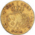 Francia, Louis XV, Double Louis d'or au bandeau, 1753, Bordeaux, Oro, MBC