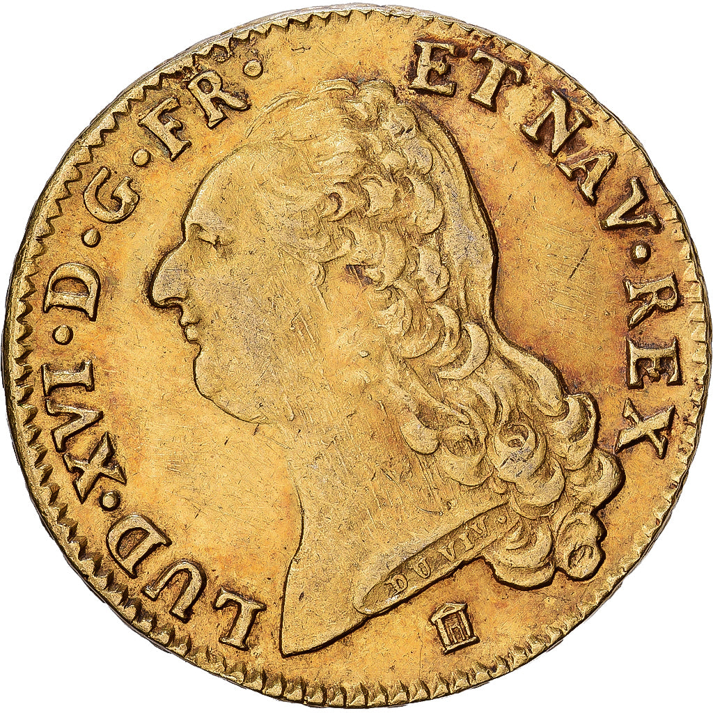 Frankreich, Louis XVI, Double Louis d'or à la tête nue, 1788, Bordeaux, Gold