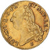 Frankreich, Louis XVI, Double Louis d'or à la tête nue, 1788, Bordeaux, Gold