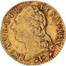Francia, Louis XVI, Louis d'or à la tête nue, 1786, Lyon, Oro, BB, Gadoury:361
