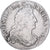 Frankrijk, Louis XIV, 1/2 Ecu aux palmes, 1694, Rennes, réformé, Zilver, ZF