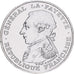 France, 100 Francs, Général La Fayette, 1987, MDP, Piéfort, BU, Argent, FDC