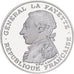 France, 100 Francs, Général La Fayette, 1987, MDP, Piéfort, Proof / BE