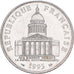 France, 100 Francs, Panthéon, 1995, MDP, Argent, SPL, Gadoury:898