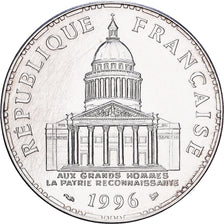 France, 100 Francs, Panthéon, 1996, MDP, Silver, EF(40-45), Gadoury:898