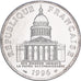 France, 100 Francs, Panthéon, 1996, MDP, Silver, EF(40-45), Gadoury:898
