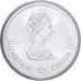 Kanada, 10 Dollars, 1976 Olympics - Olympic Velodrome, 1976, Royal Canadian