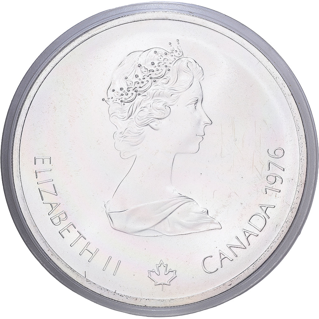 Kanada, 10 Dollars, 1976 Olympics - Olympic Stadium, 1976, Royal Canadian Mint