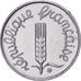 France, 1 Centime, Épi, 1994, MDP, Stainless Steel, MS(63), Gadoury:91