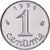 França, 1 Centime, Épi, 1994, MDP, Aço Inoxidável, MS(63), Gadoury:91