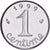 França, 1 Centime, Épi, 1999, MDP, Aço Inoxidável, MS(63), Gadoury:91