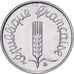 France, 1 Centime, Épi, 1981, MDP, série FDC, Stainless Steel, MS(63)